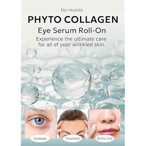 Bewants Eye Serum Stick for Hydrating & Lifting Cream for Neck & D?collet? Wrinkle Care with 61% Bamboo Water & Cica, 1.01 fl.oz