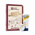 Duke Cannon Whisker Wonderland Beard Care Gift Set ? Beard Wash + Beard & Face Lotion ? Holiday Kit for Men ? Barley & Wheat Protein ? Vitamin B & E ? Light Citrus Scent ? Grooming Gift