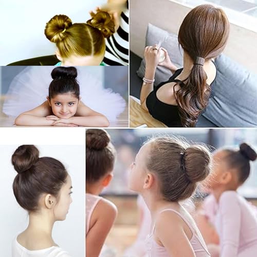 Magic Donut Hair Bun Maker - 4 Pack Ballet Bun Tool