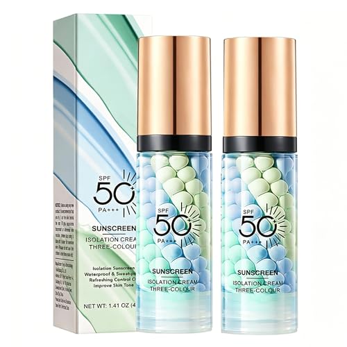 Color Correcting Face Primer SPF 50 PA+++ - 2 Pack