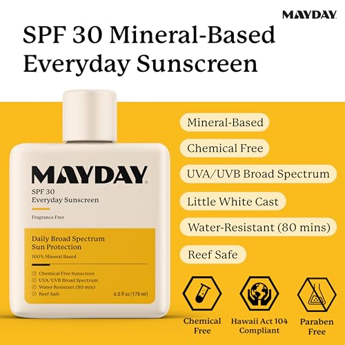 MAYDAY Family Lice Prevention & Sun Protection Bundle - Natural Insect Repellent & Sunscreen Set