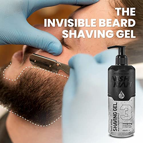 Nishman Shaving Gel 03 400 ml
