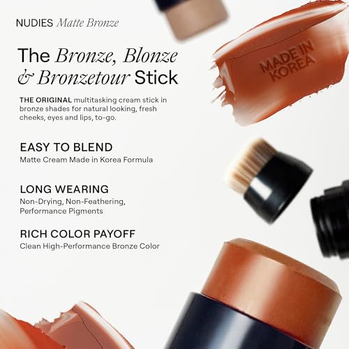 Nudestix Nudies Bronze Stick – 3-in-1 Cream Bronzer