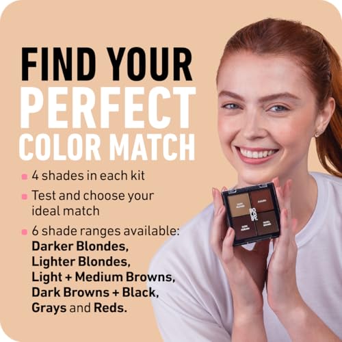 Boldify Root Touch Up Hair Powder - Instant Gray Coverage