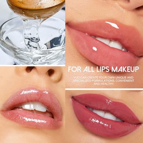 KYDA Lip Gloss Base 200ml - DIY Lip Balm & Gloss Primer
