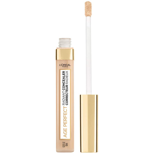 L’Oréal Paris Age Perfect Radiant Concealer with Hydrating Serum and Glycerin, Ivory