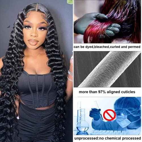 12A Grade Loose Deep Wave Bundles Loose Deep Wave Human Hair 3 Bundles Brazilian Loose Deep Wave Bundles 12A Virgin Loose Curly Weave Bundles Human Hair 100% Unprocessed Curly Hair Extensions
