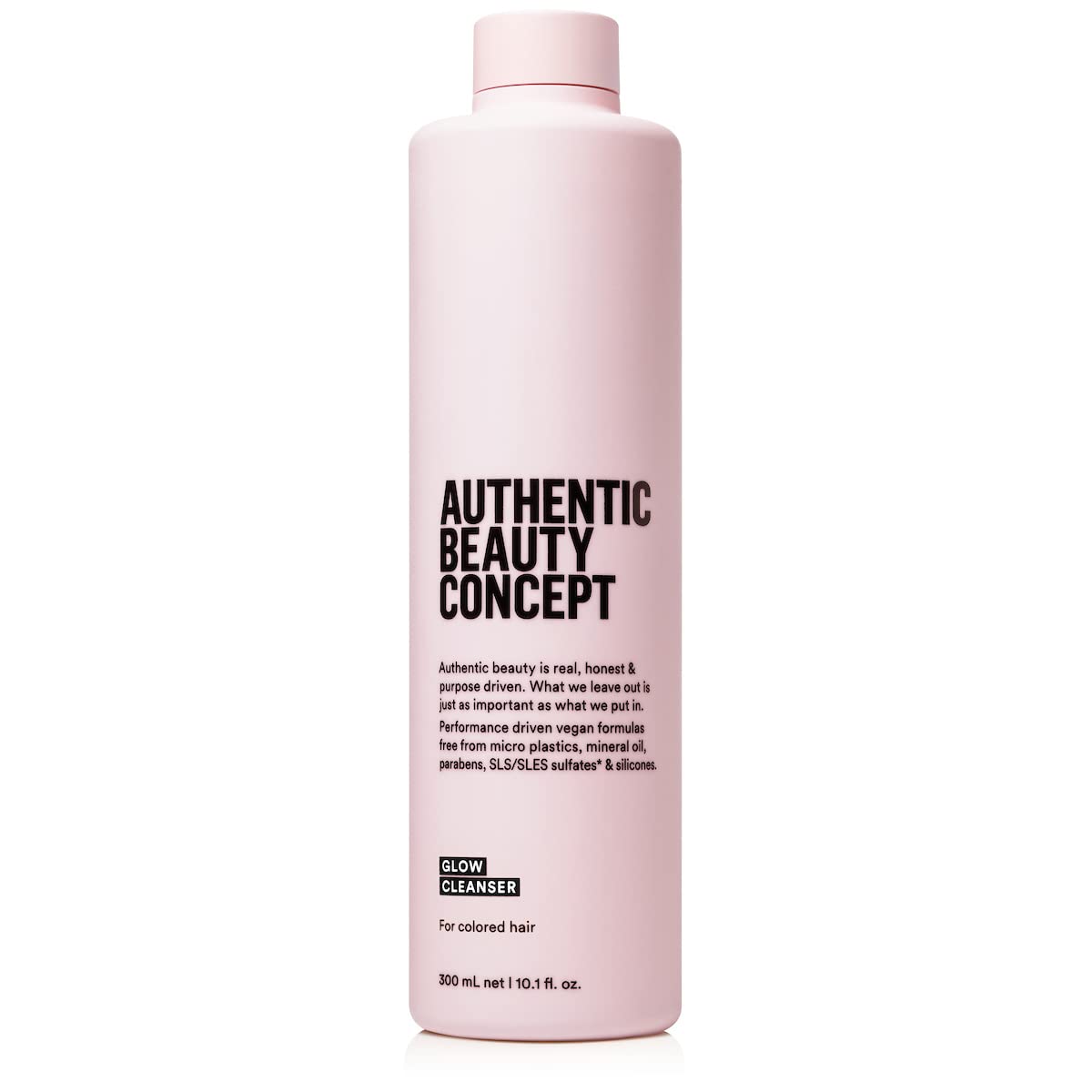 Authentic Beauty Concept Glow Cleanser | Cleansing Shampoo for Color Treated Hair | Color-Preserving | Moisturizes Colored Hair | Vegan & Cruelty-free | Sulfate-free | 10.1 fl.oz