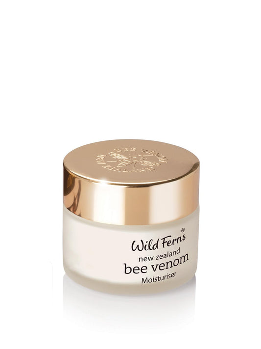 Wild Ferns New Zealand Bee Venom Moisturiser with Manuka Honey 80+, 99% Natural, 100 grams