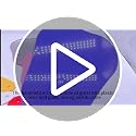 Dental Hand Mirror Set - 7 Piece Rainbow Tooth-Shaped