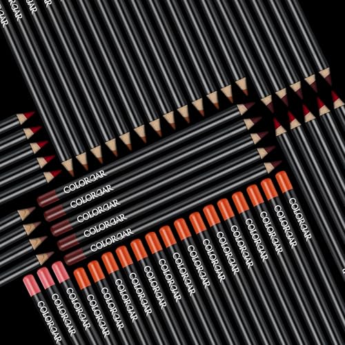 Colorbar Definer Lip Liner - Easy-Glide Contouring Lip Liner Pencil - Matte Finish with Intense Color Payoff - 014 Chocolate Brown - 0.05 oz