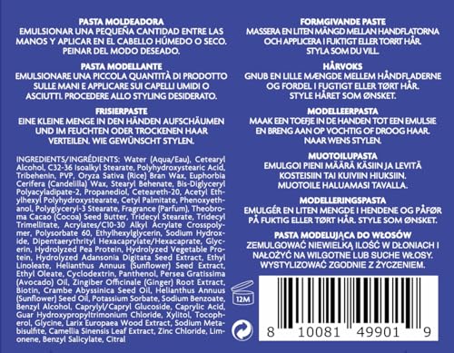 R+Co BLEU Proper Molding Paste 1.7 oz | Flexible Hold Hair Styling