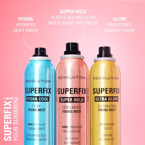 Revolution Beauty Superfix Matte Makeup Setting Spray 5oz