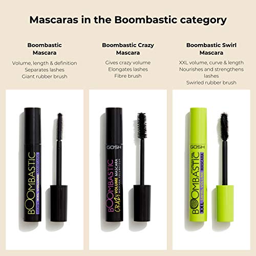 GOSH Overdose Mascara 001 Intense Black Waterproof