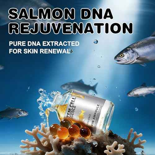 Salmon DNA Serum ? Salmon DNA Microneedling Serums for Face and Body, Anti-Aging Hydration Booster, Skin Repair, Brightening & Firming Serum for Use with Microneedling, Derma Roller & Pen