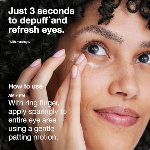 Clinique All About Eyes Cream Duo – Vitamin C & Hyaluronic Acid