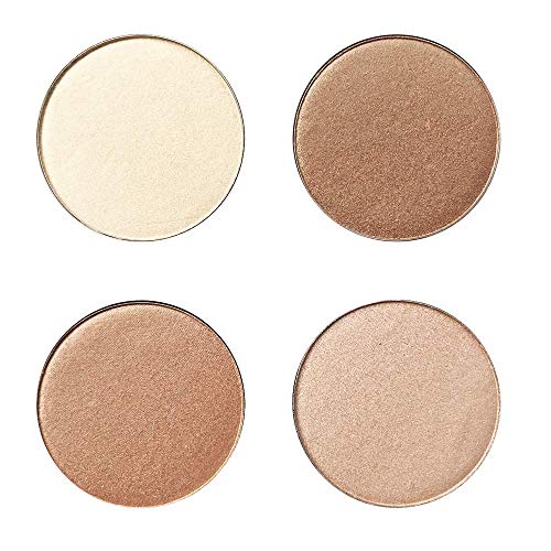 Glow Kit 4-Color Highlighter & Bronzer Palette | Illuminator Shimmer