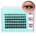 Hermosa Vegan Mink Eyelash Clusters D Curl 8mm-16mm