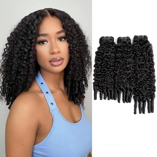Burmese Curly Human Hair Bundles 12A Grade 3Pcs (12-16 Inch)