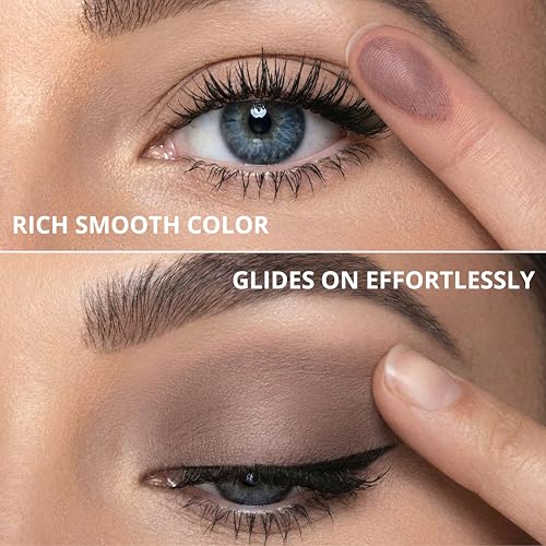 Lamora Nude Eyeshadow Palette - 12 Shades Matte & Shimmer
