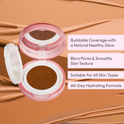 Ruby Kisses Cushion Foundation Full Coverage Cappuccino