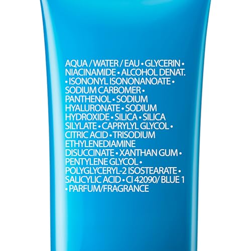 La Roche-Posay Hyalu B5 Water Gel Face Moisturizer, Lightweight Gel Moisturizer for Oily Skin with Hyaluronic Acid, Hydrating Facial Moisturizer, All Skin Tones, Non-Comedogenic Moisturizer for Face