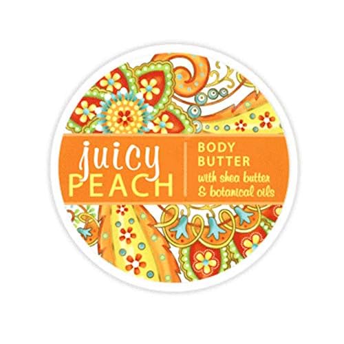 Greenwich Bay - 8 oz. Botanical Body Butter - Juicy Peach