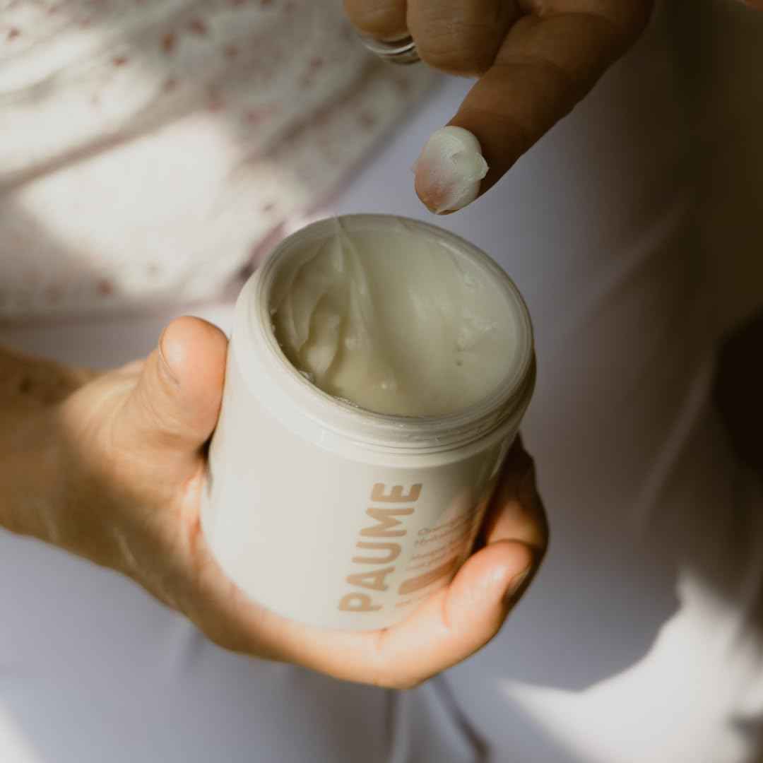 PAUME Overnight Hand and Foot Hydration Mask, Moisturizing Treatment for Dry Hands, Dry, Cracked Feet, Shea Butter, Unscented, Restores Softness & Smoothness, 3.4 oz