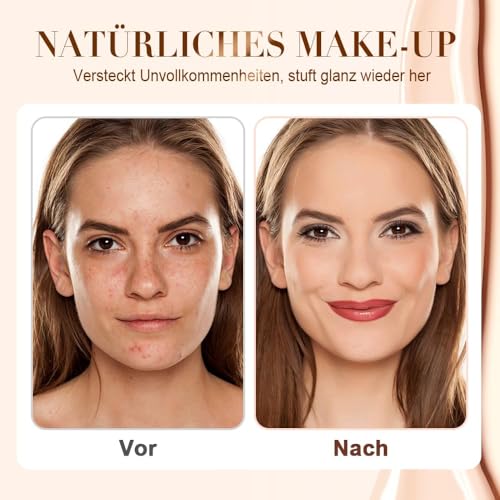 Color Changing Foundation for Mature Skin - Lightweight Concealer