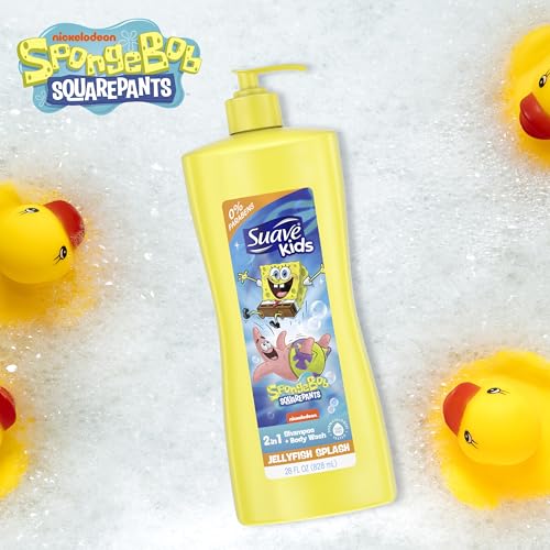 SpongeBob Tear-Free 2-in-1 Shampoo & Body Wash, 28 oz