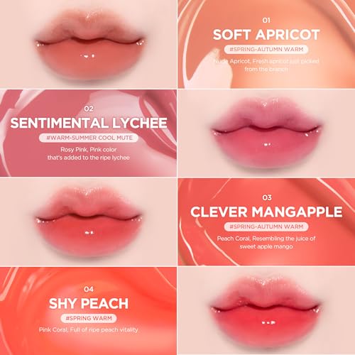 lilybyred Bloody Liar Coating Tint | Korean Glossy Lip Stain, Vivid & Juicy Color, Syrupy Shine, Moisturizing, Long-Lasting & Smudge-Proof, Non-Sticky, Lightweight, 0.14 oz. (09 Indifferent Fig)