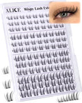 ALICE Manga Lash Clusters 8-14mm Wispy Spiky Eyelash Extensions