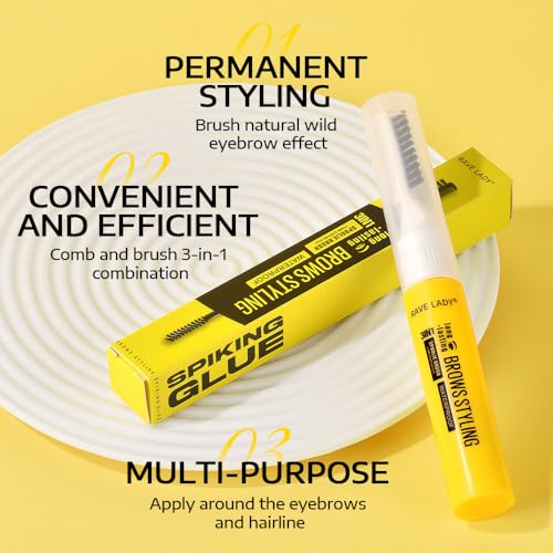 Eyebrow Sculpt Gel - Waterproof Brow Laminating Gel