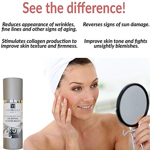 Moisturizing Instant Face Lift Cream Bundle - For Healthy Collagen Levels & Immediate Younger Looking Benefits While Your Appearance Is Improved