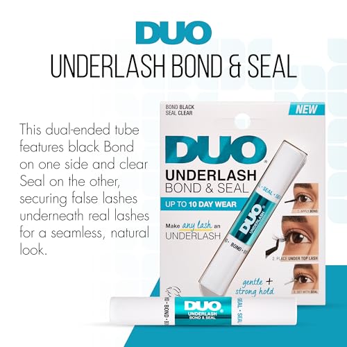 DUO Lash Cluster Glue - 2-in-1 Bond & Seal for Eyelash Clusters