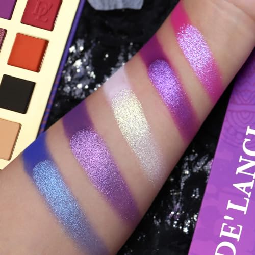 DE'LANCI 62-Color Eyeshadow Palette - Matte & Glitter