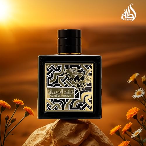 Lattafa Qaed Al Fursan Men's Eau de Parfum, 3.04 oz