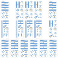 2026 World Cup & St Patrick's Day Temporary Tattoos - 16PCS