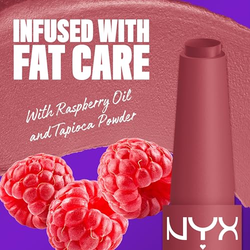 NYX Fat Matte Lipstick - Blush Blanket (Mauve)