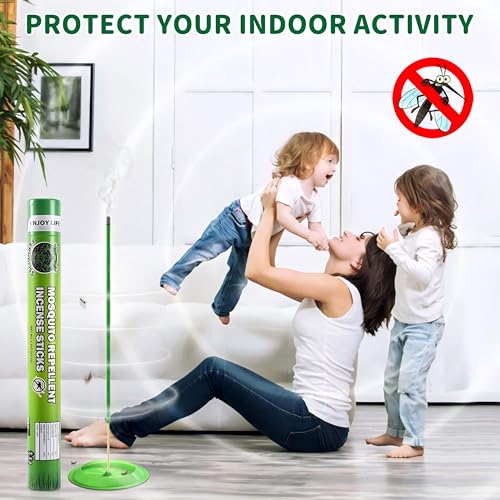 Citronella Mosquito Repellent Incense Sticks – 60 Count