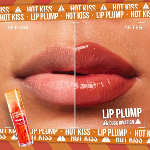Lip Plumper Gloss Set - 3 Colors with Plumping Oil