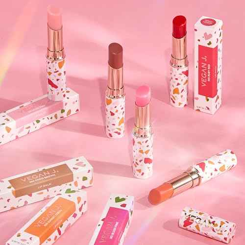 Lip Balm ? Long-Lasting Hydration with Natural Color ? Korean Beauty, Oasis Plant Complex, Silicone-Free, Vegan & Cruelty-Free Lip Care (002 Blush Pink)
