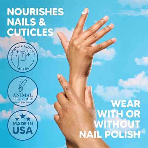 Onyx Professional Hard As Hoof Nail Strengthening Cream, Unscented - Nail Growth & Conditioning Cuticle Cream Stops Splits, Chips, Cracks & Strengthens Nails, 1 oz