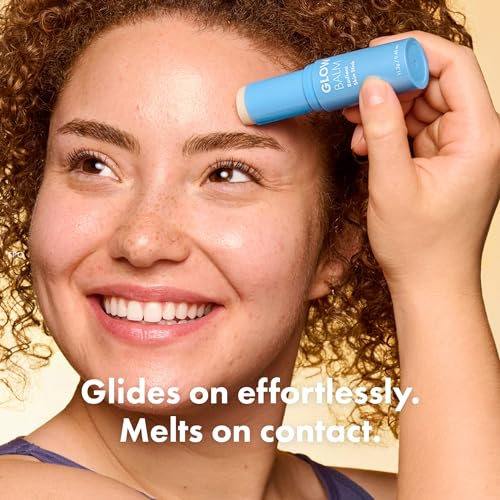 Hero Cosmetics Glow Balm Radiant Skin Stick ? Instantly Gives Skin a Glowy Finish for Dewy and Radiant Looking Skin ? Suitable for Acne-Prone Skin ? Won¡¯t Clog Pores (0.4 oz)