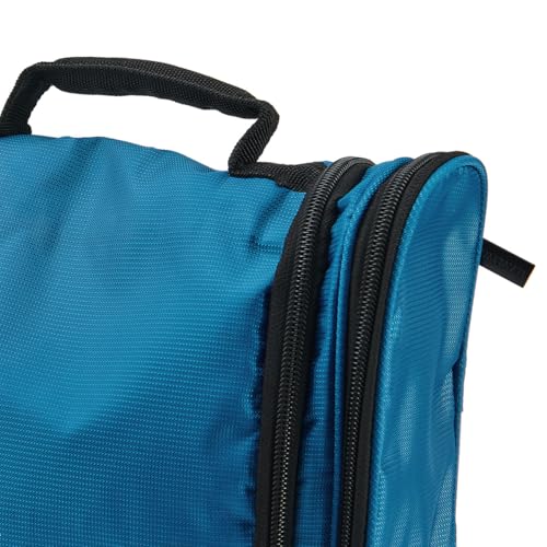 TravelWise Hanging Toiletry Bag, Travel Toiletry Organizer, Blue