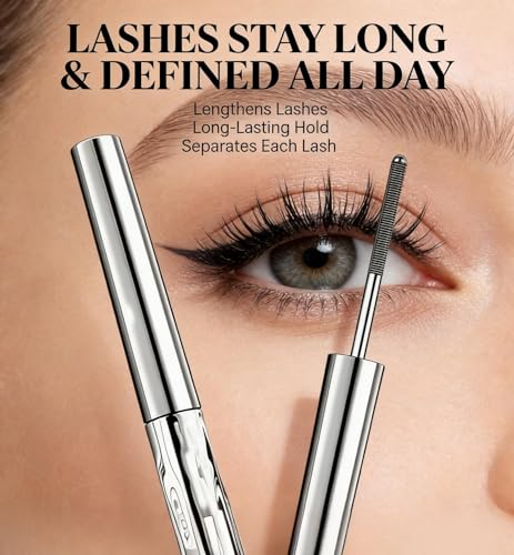 Waterproof Tubing Mascara | 24H Smudge-Proof Lengthening