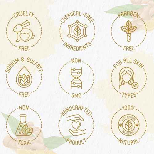 Natural Turmeric Soap Bar for Face & Body ? Turmeric Skin Brightening Soap for Dark Spots, Intimate Areas, Underarms ? Face Wash Reduces Acne, Fades Scars & Cleanses Skin ? 5oz Bars