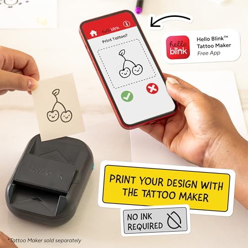 CEACO Temporary Tattoo Refill Markers - 20 Colors