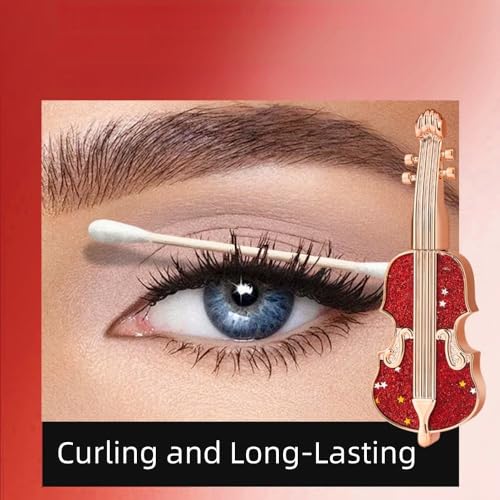 Waterproof Mascara for Short Lashes, Fine Brush, No Flaking