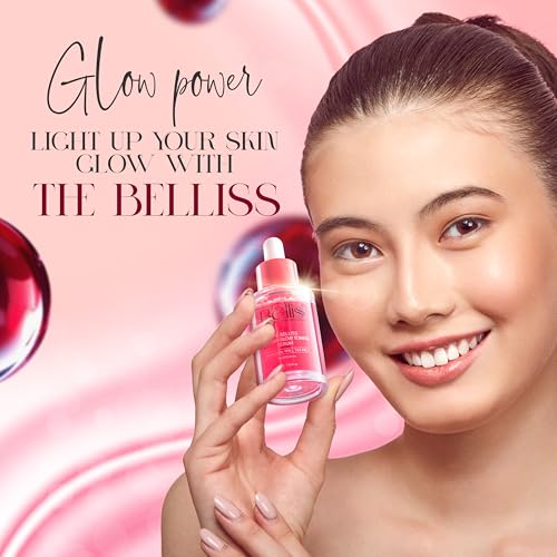 Belliss Niacinamide 10% + Tranexamic Acid 4% Serum (TXA + NIA) ? Niacinamide Serum for Face, Dark Spot Correcting, Brightening & Hydrating ? Fragrance-Free, Sensitive Skin Safe, Made in Korea (30ml)